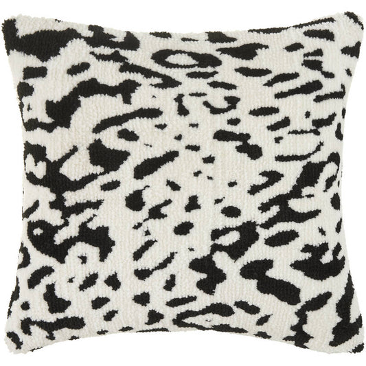 Dario White/Black Pillow Cover