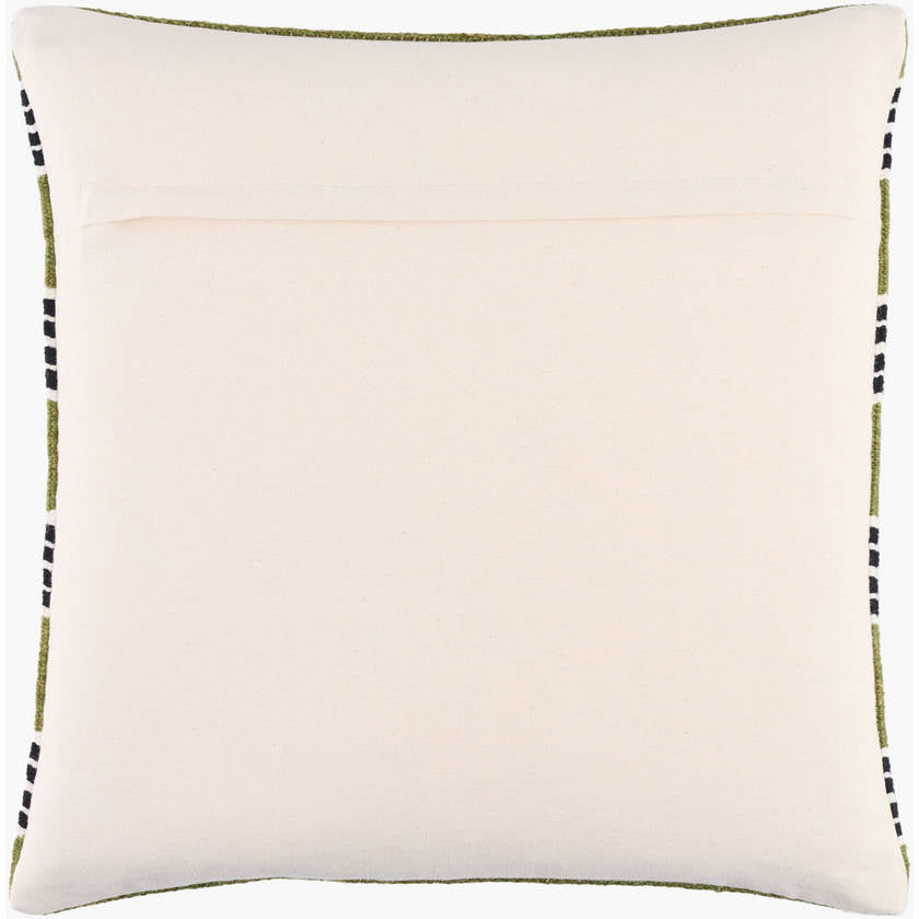 Lenea Olive Pillow Cover
