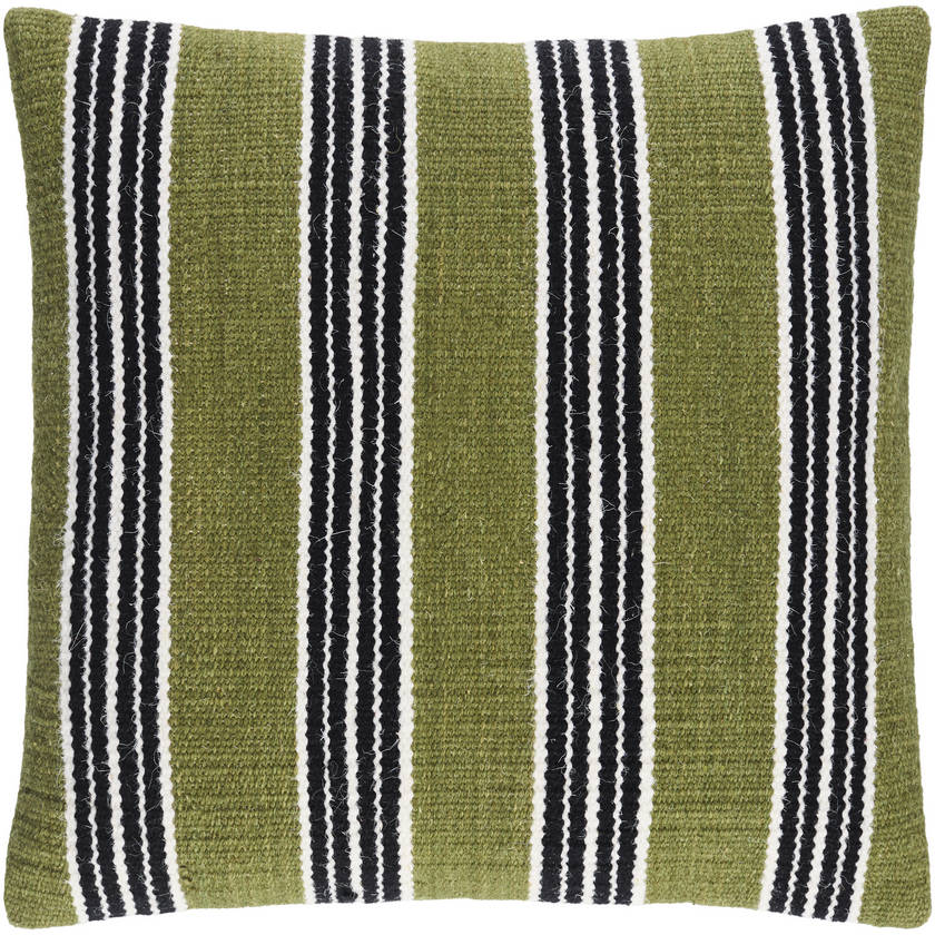 Lenea Olive Pillow Cover