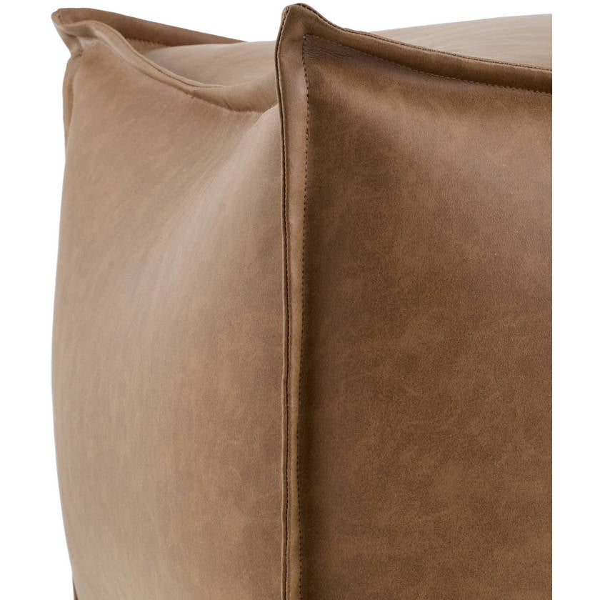 Shabnam Walnut Pouf