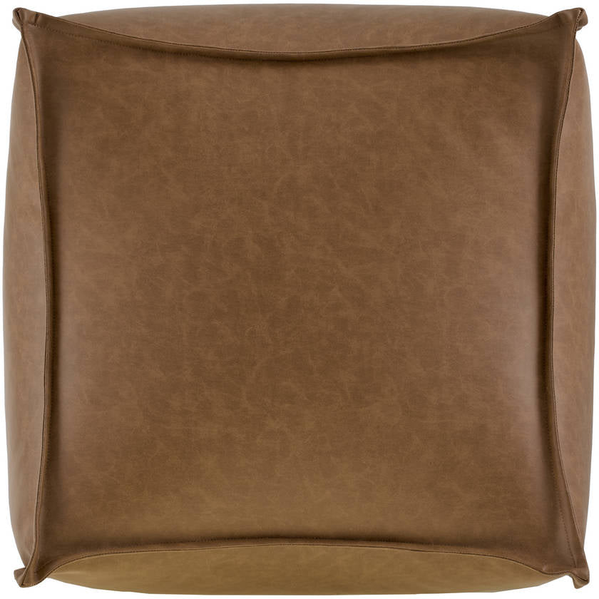 Shabnam Walnut Pouf