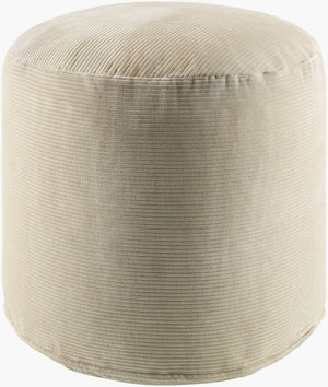 Benjiman Beige Pouf