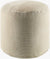 Benjiman Beige Pouf
