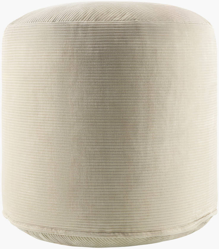 Benjiman Beige Pouf