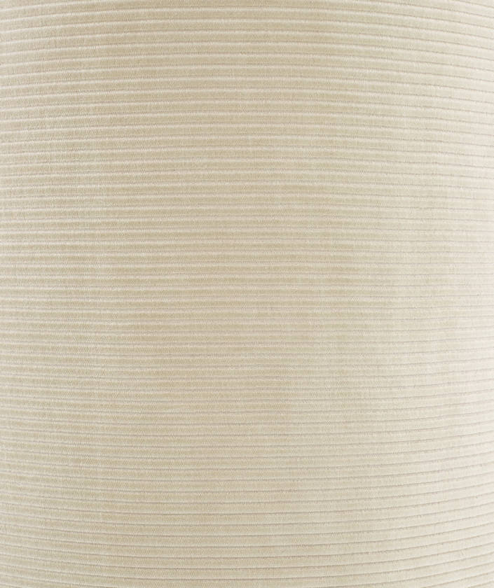 Benjiman Beige Pouf