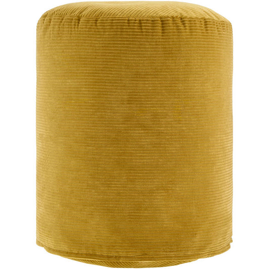 Benjiman Brass Pouf