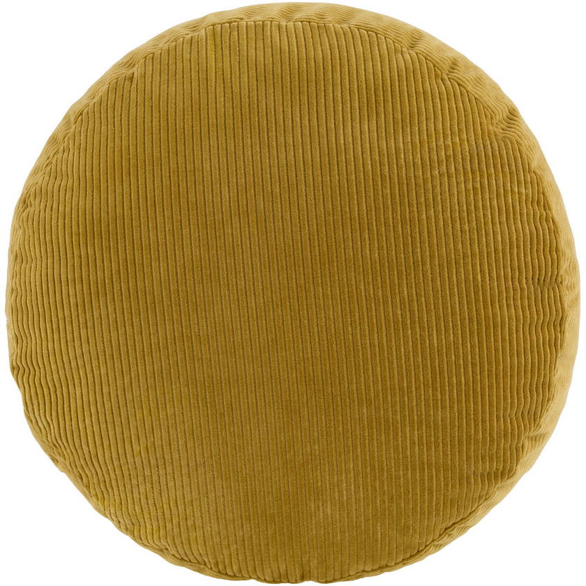 Benjiman Brass Pouf