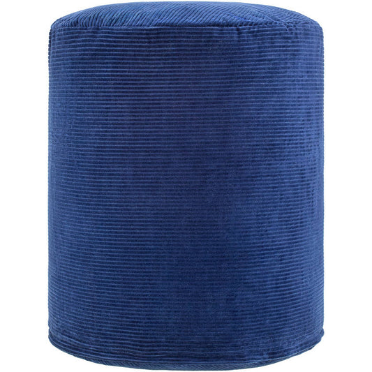 Benjiman Marine Blue Pouf