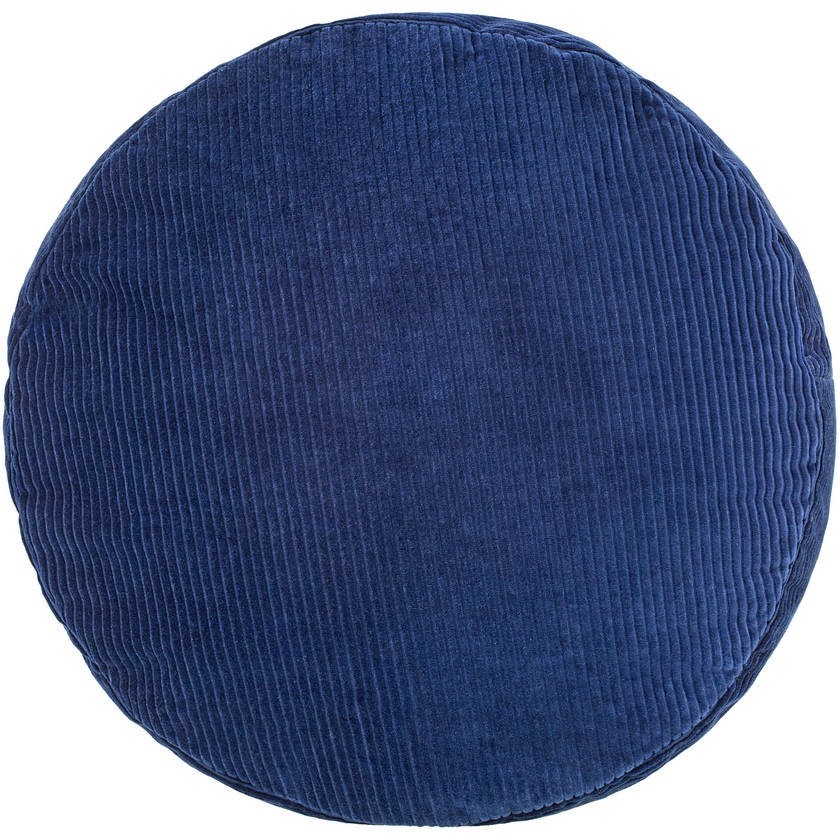 Benjiman Marine Blue Pouf