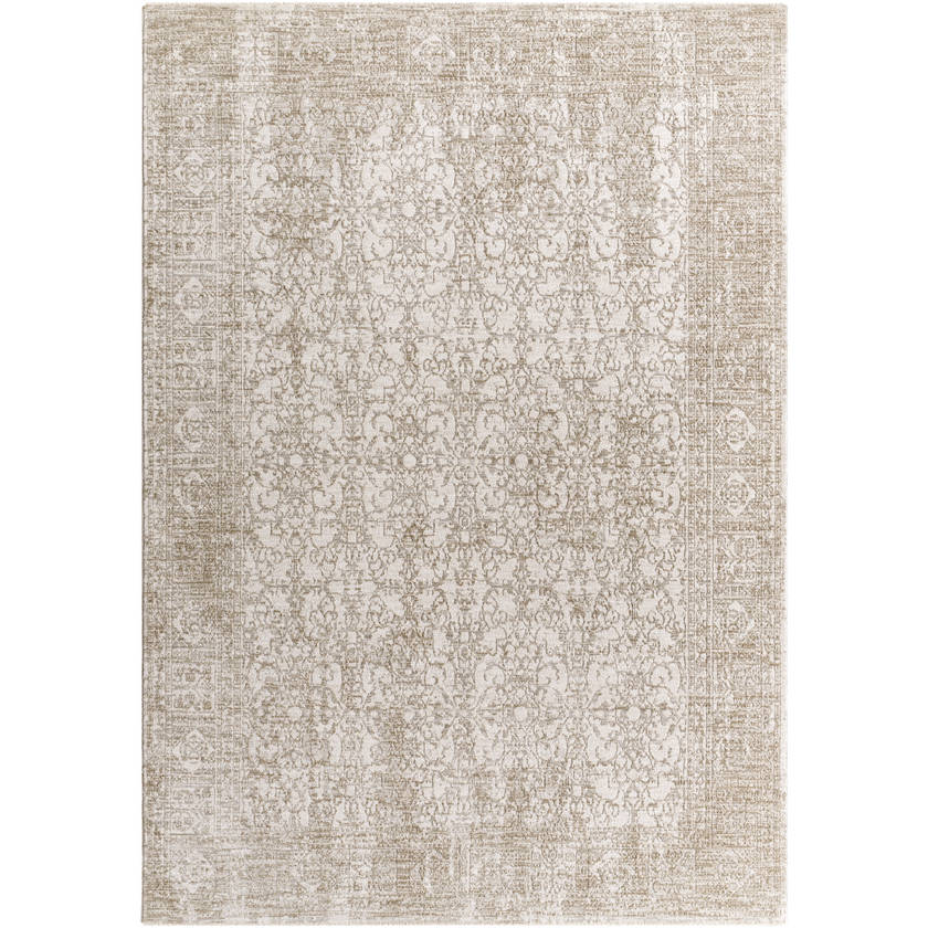 Beth Traditional Cream Area Rug - Vivir x Livabliss