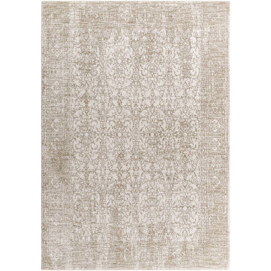 Beth Traditional Cream Area Rug - Vivir x Livabliss