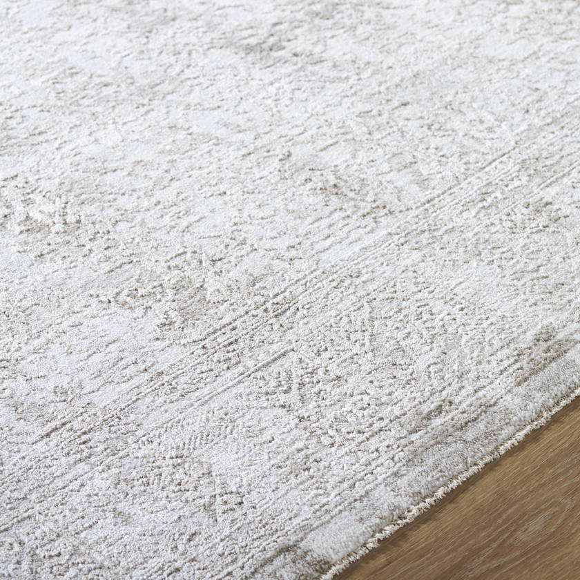 Beth Traditional Cream Area Rug - Vivir x Livabliss