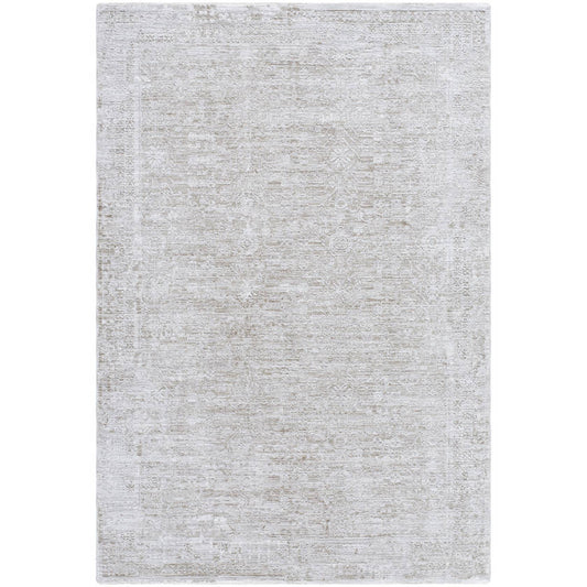 Beth Traditional Dusty Sage Area Rug - Vivir x Livabliss