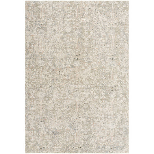 Betsaida Traditional Ash Area Rug