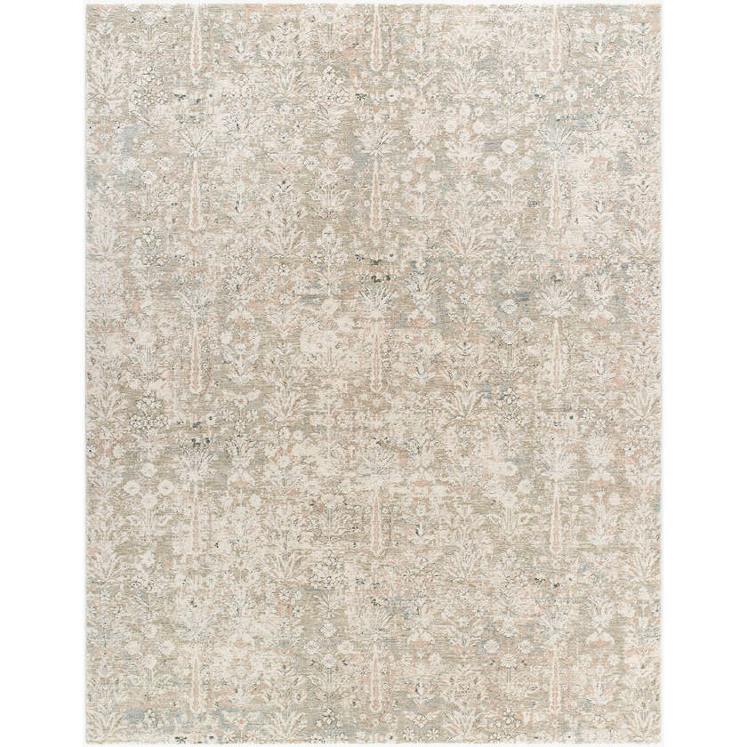 Betsaida Traditional Ash Area Rug