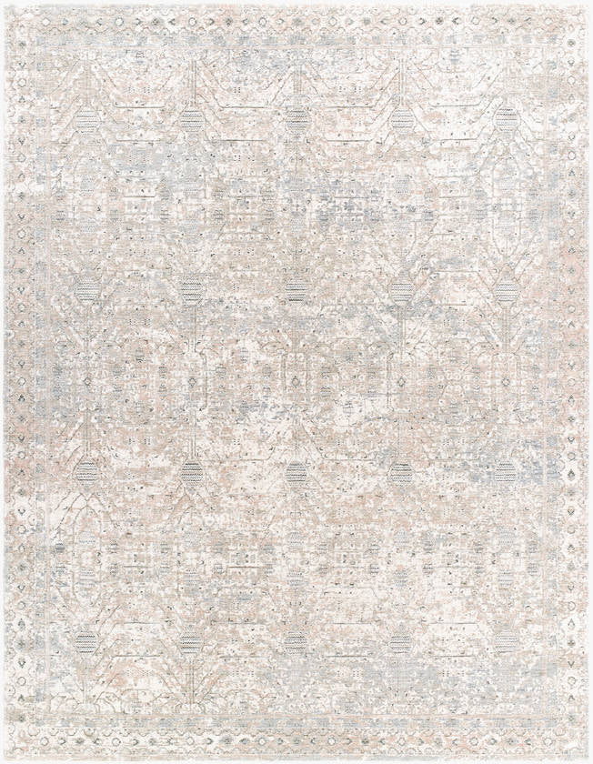 Marcelle Traditional Slate Area Rug