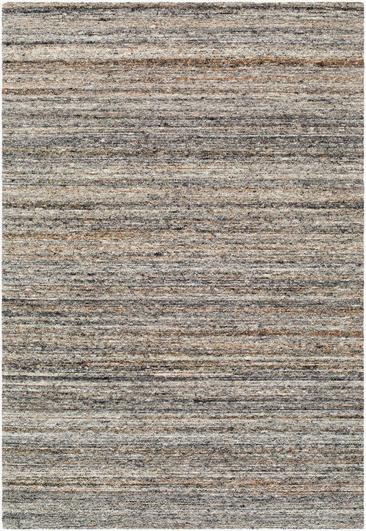 Natasia Global Charcoal Area Rug