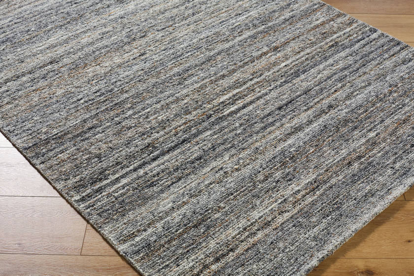 Natasia Global Charcoal Area Rug