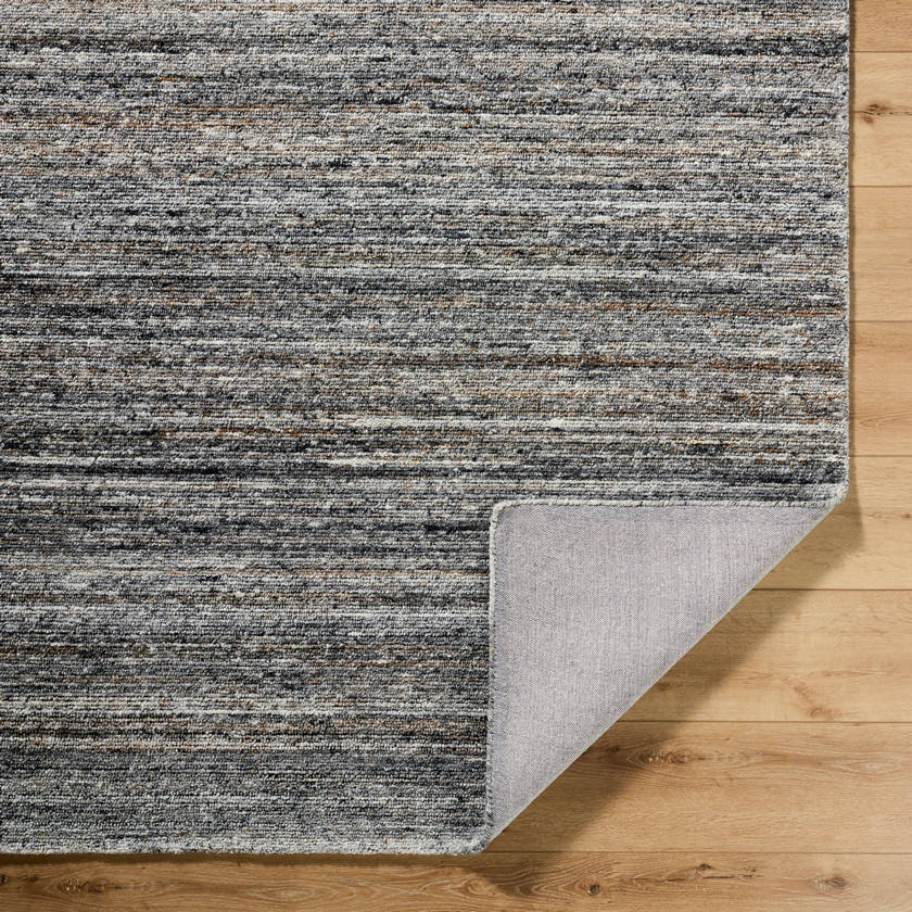 Natasia Global Charcoal Area Rug