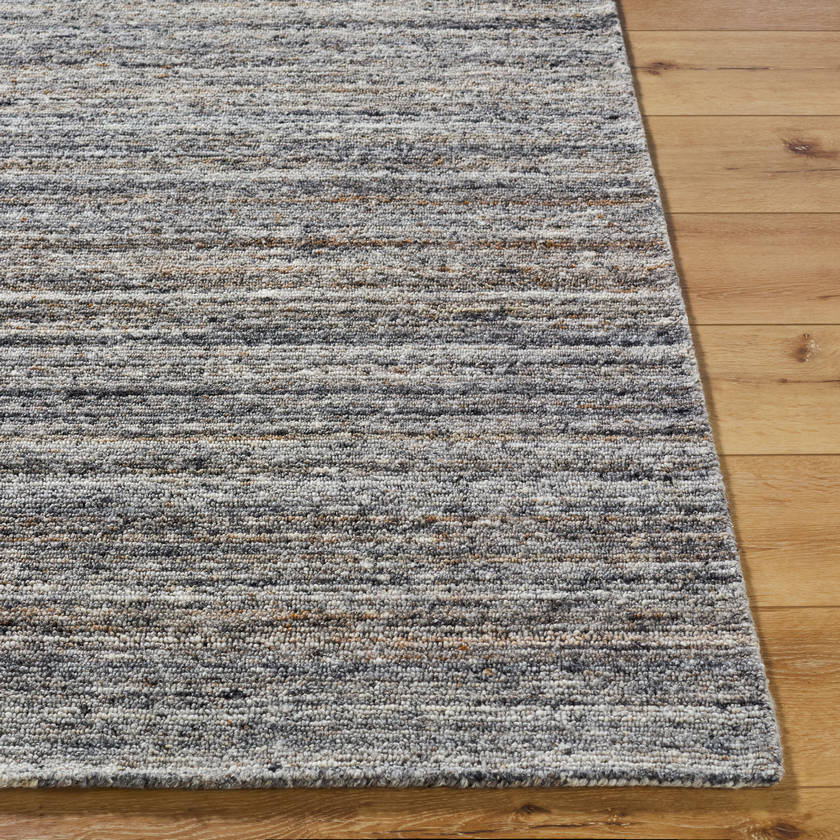 Natasia Global Charcoal Area Rug