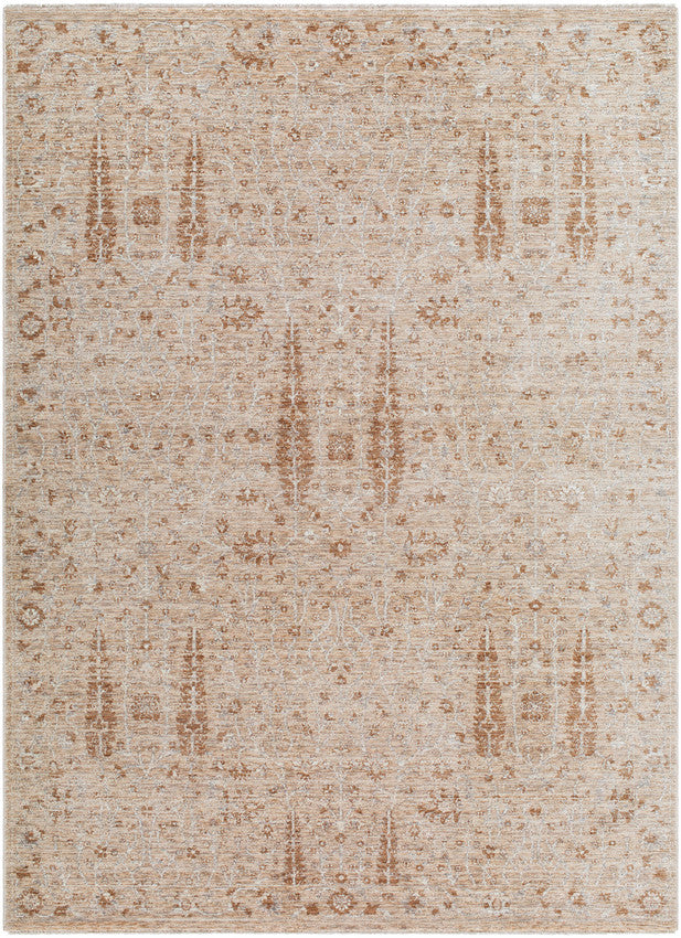 Aften Traditional Tan Area Rug