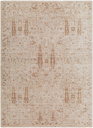 Aften Traditional Tan Area Rug
