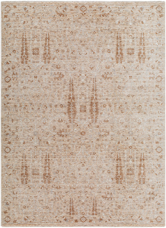 Aften Traditional Tan Area Rug
