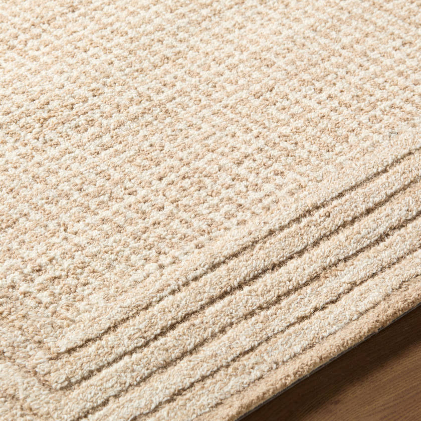 Sammijo Cottage Sand Area Rug