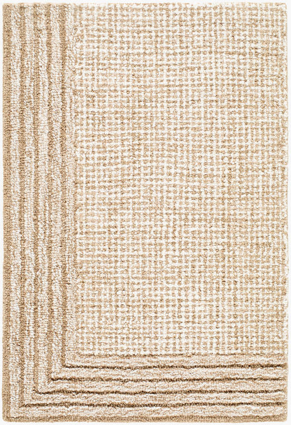 Sammijo Cottage Beige Area Rug