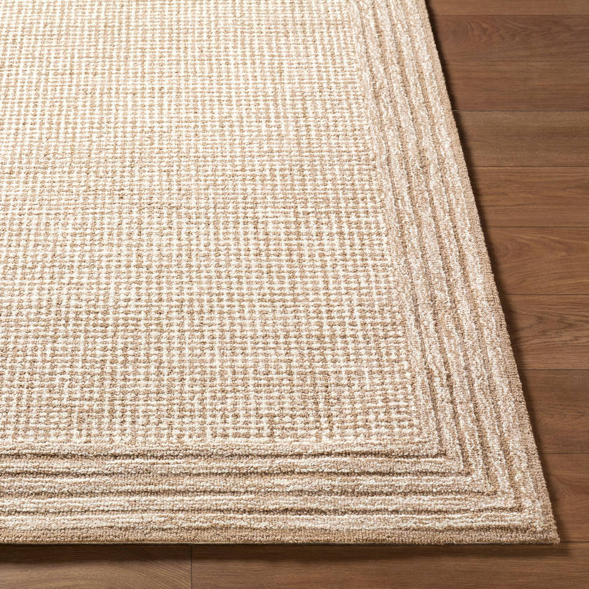 Sammijo Cottage Beige Area Rug