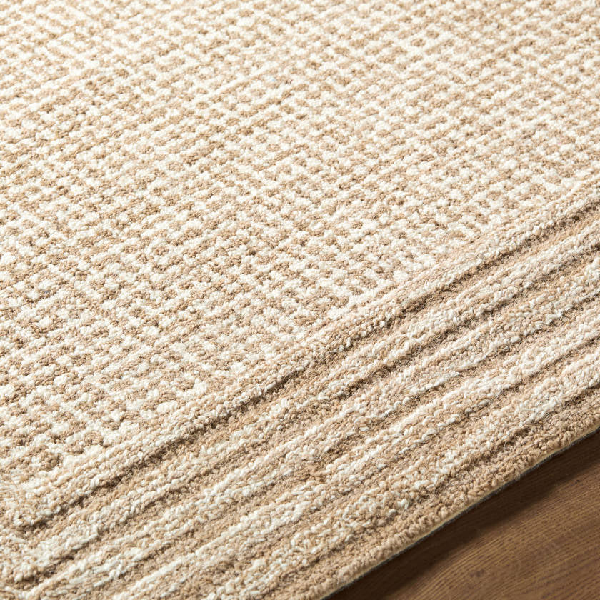 Sammijo Cottage Beige Area Rug