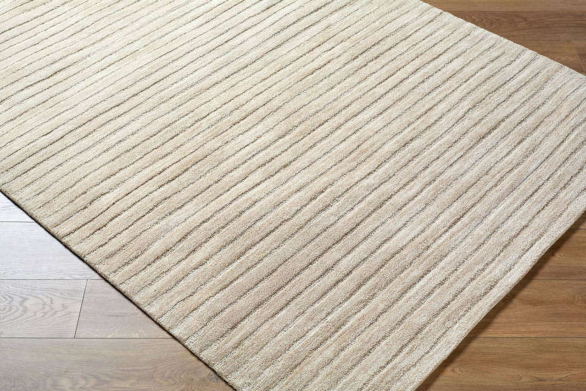 Breann Cottage Beige Area Rug