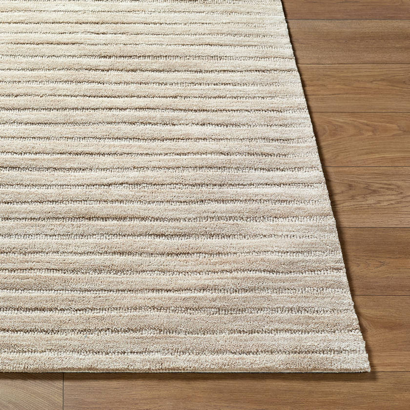 Breann Cottage Beige Area Rug
