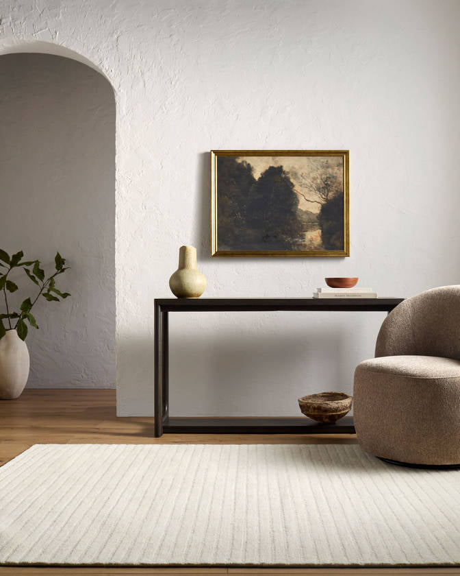 Breann Cottage Ivory Area Rug