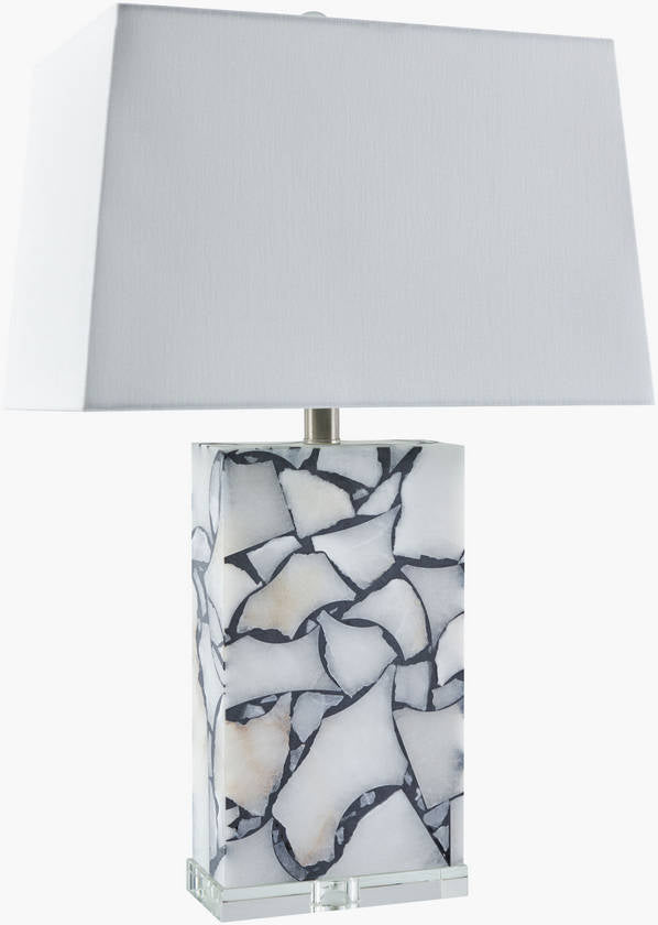 Santia Modern White Table Lamp