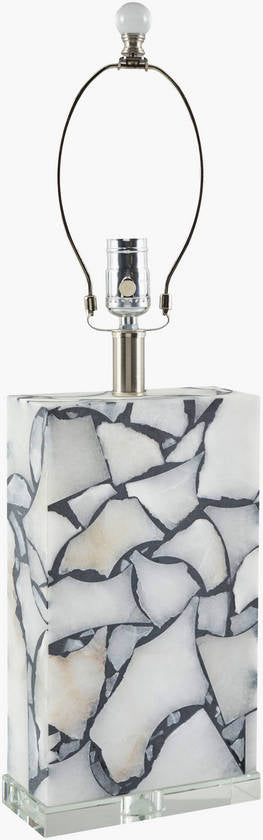 Santia Modern White Table Lamp