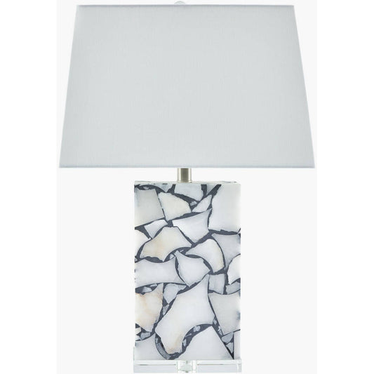 Santia Modern White Table Lamp