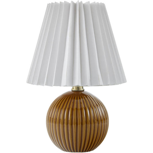 Trudie Modern Dark Brown Table Lamp