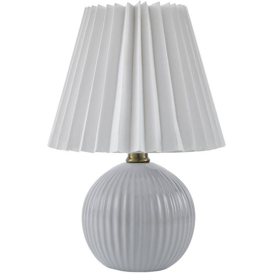Trudie Modern White Table Lamp