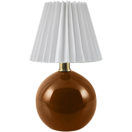 Travarus Modern Dark Brown Table Lamp