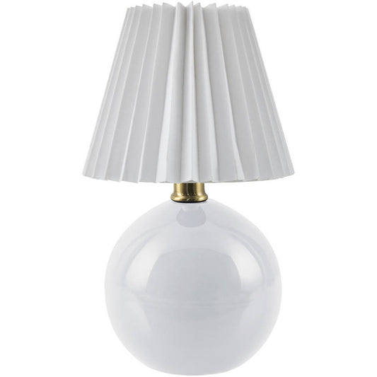 Travarus Modern Aqua Table Lamp