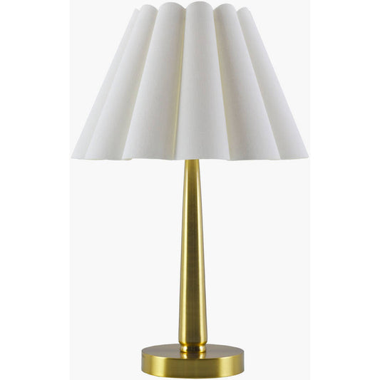 Rocio Modern Metallic - Brass Table Lamp