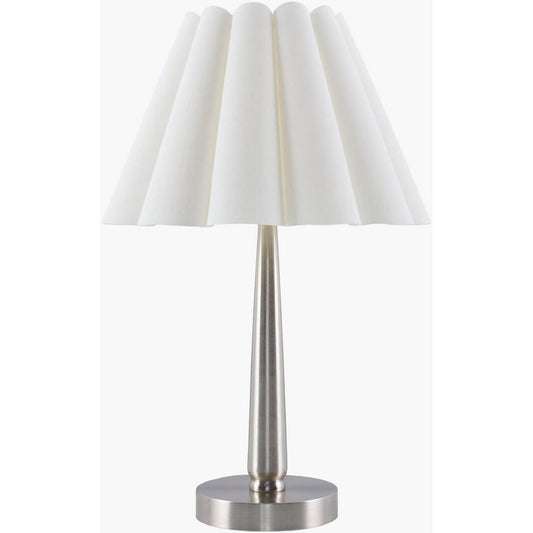 Rocio Modern Metallic - Nickel Table Lamp