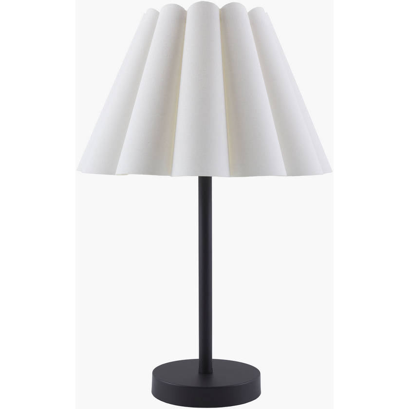 Rocio Modern White/Black Table Lamp