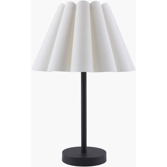 Rocio Modern White/Black Table Lamp