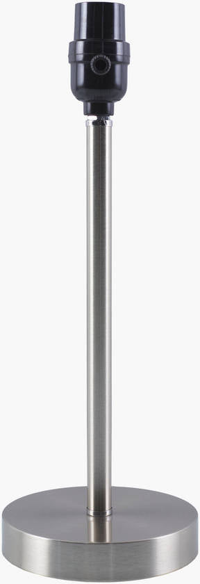 Rocio Modern Metallic - Nickel/White Table Lamp