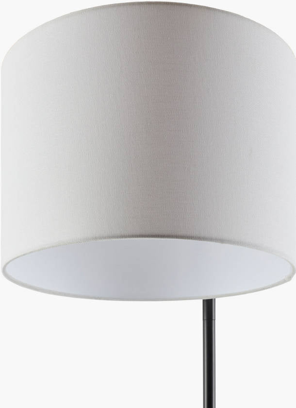 Jinger Modern Black Floor Lamp
