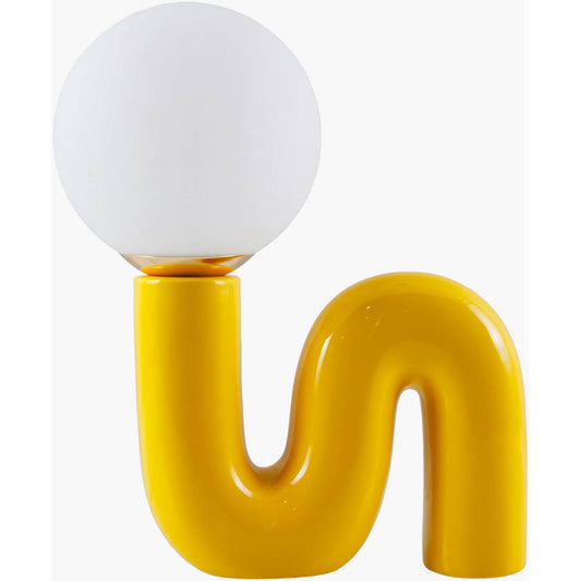 Braeden Modern Yellow Table Lamp