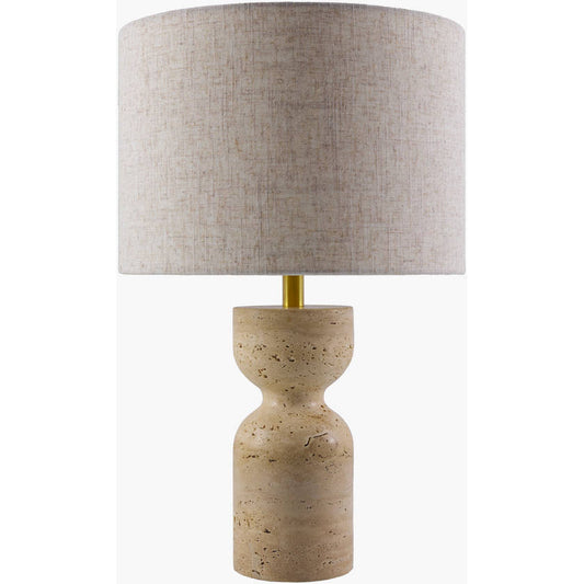 Shaneaka Modern Beige Table Lamp