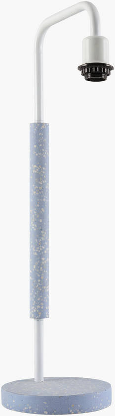 Delila Modern Blue Table Lamp